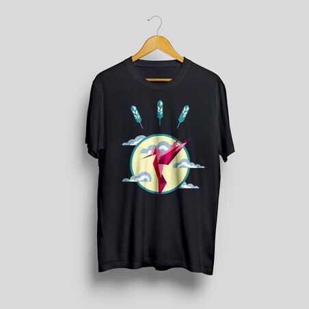 copy of Hummingbird printed t-shirt Clothes