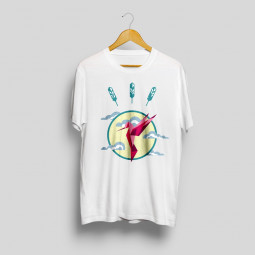 copy of Hummingbird printed t-shirt Clothes