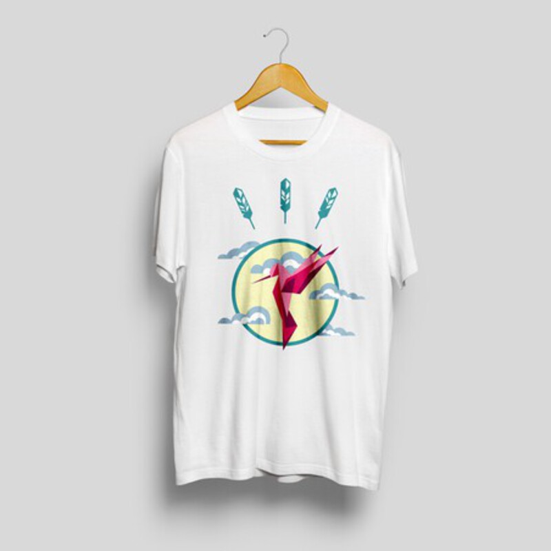 copy of Hummingbird printed t-shirt Clothes