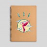 Hummingbird notebook Stationery Dev Shop