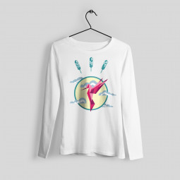 Hummingbird printed sweater Clothes
