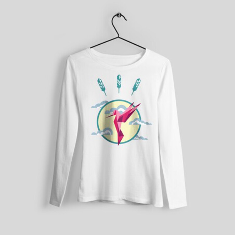 Hummingbird printed sweater Clothes