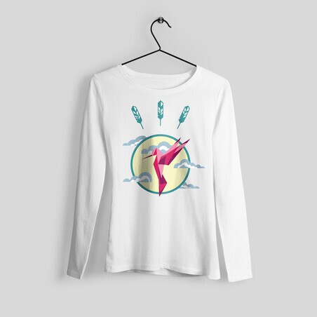 Hummingbird printed sweater Clothes