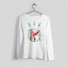 Hummingbird printed sweater Clothes