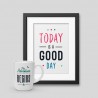 copy of Pack Mug + Framed poster